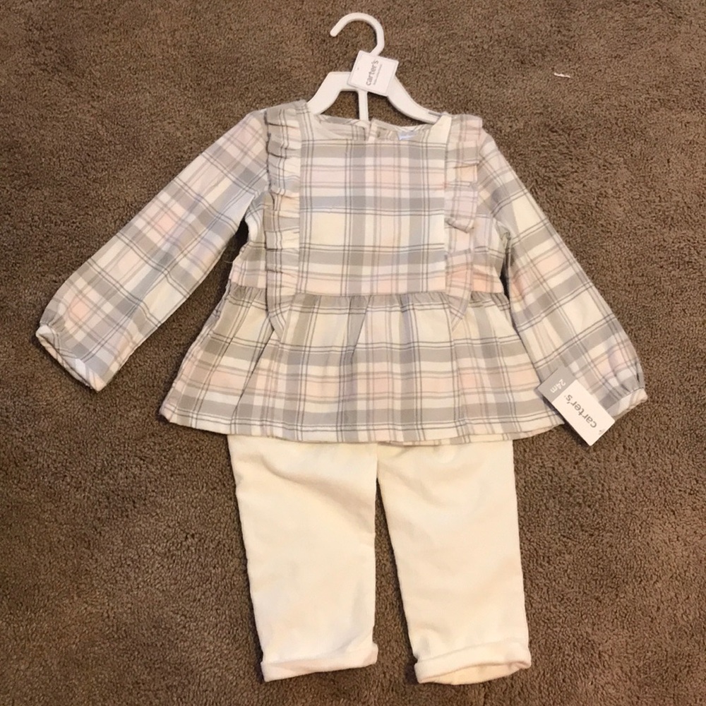 Carters girl outfit